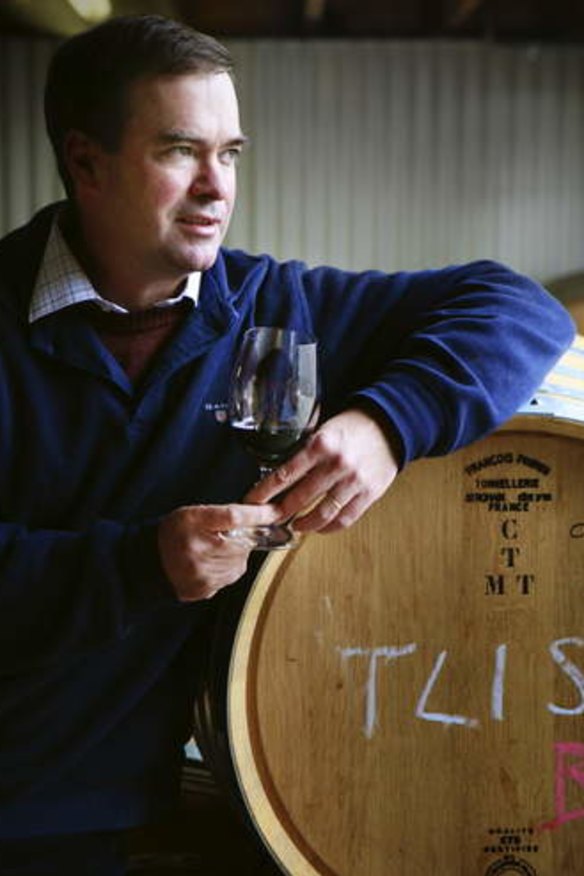 Clonakilla winemaker Tim Kirk.