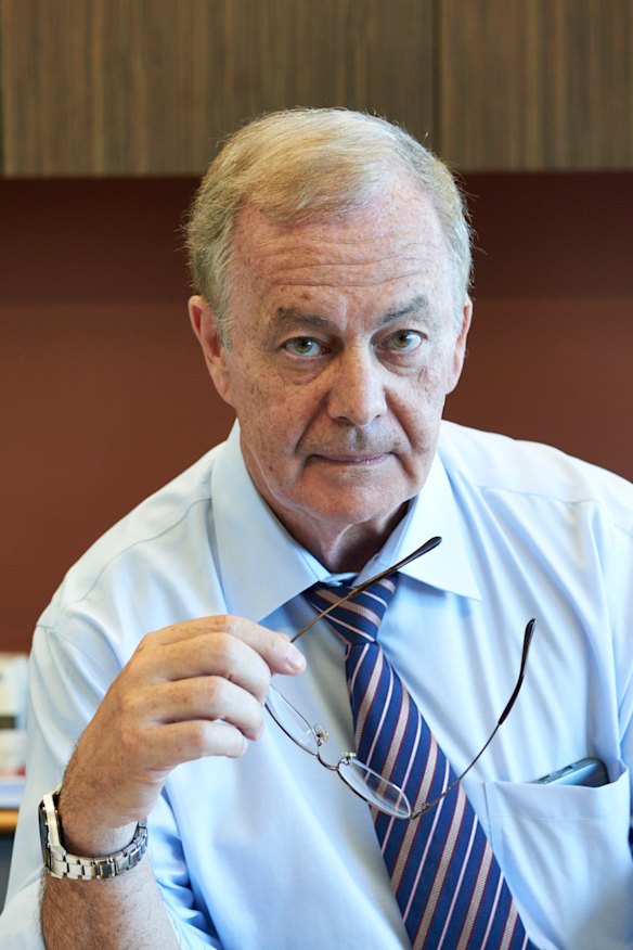 Professor Bob Graham, executive director of the Victor Chang Cardiac Research Institute.