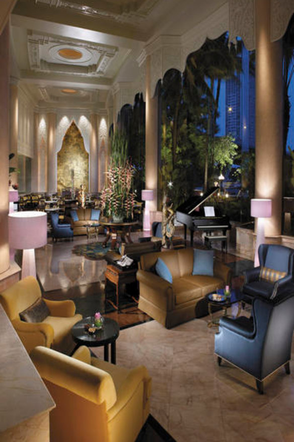 Bangkok's Shangri-La Hotel.
