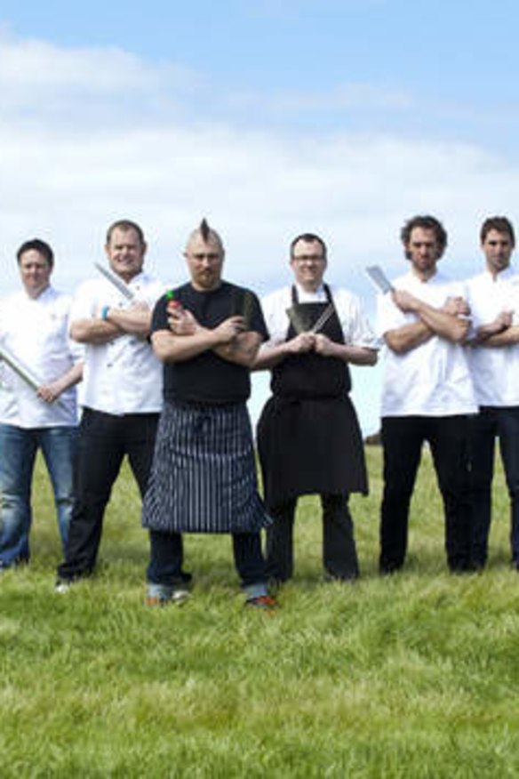 Gourmets: The Taste 2013 team.