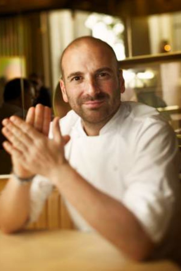 George Calombaris.