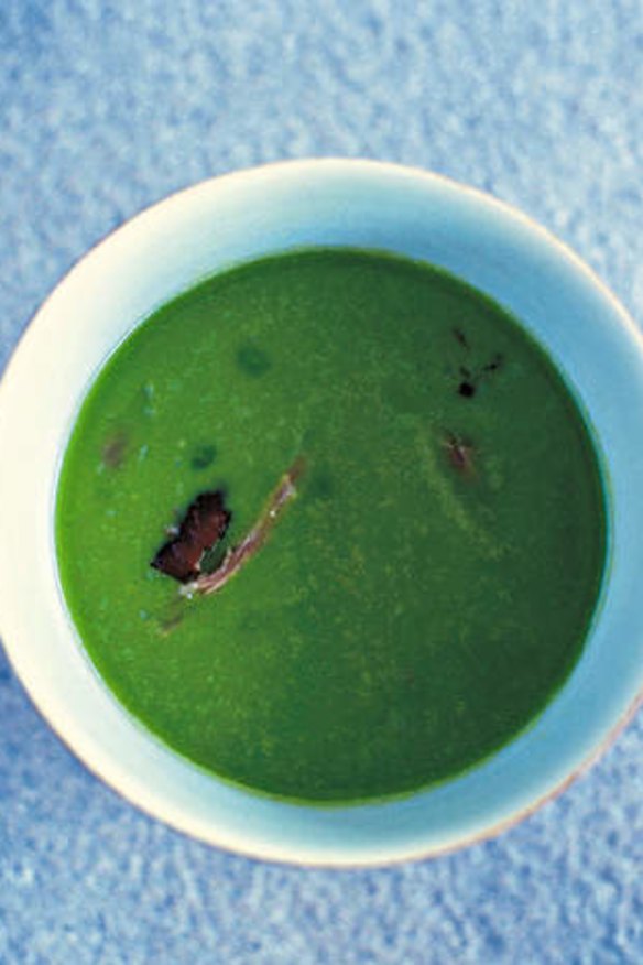 Pea and ham hock soup