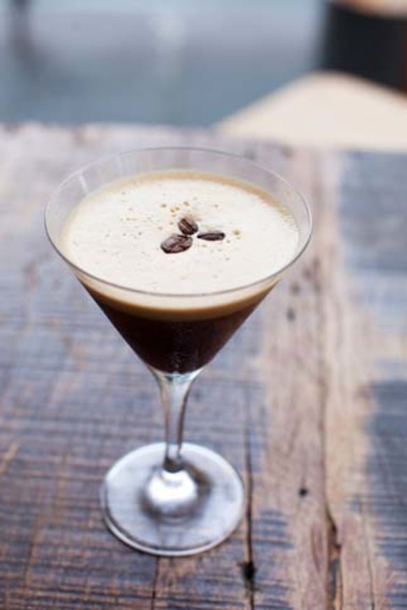 Go for ... a world-renowned Espresso Martini.