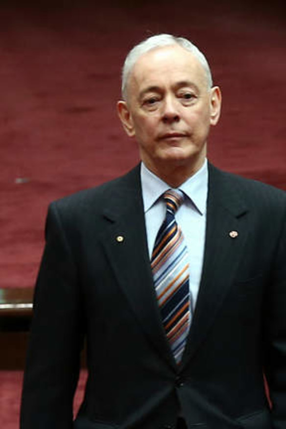 Family First Senator Bob Day.