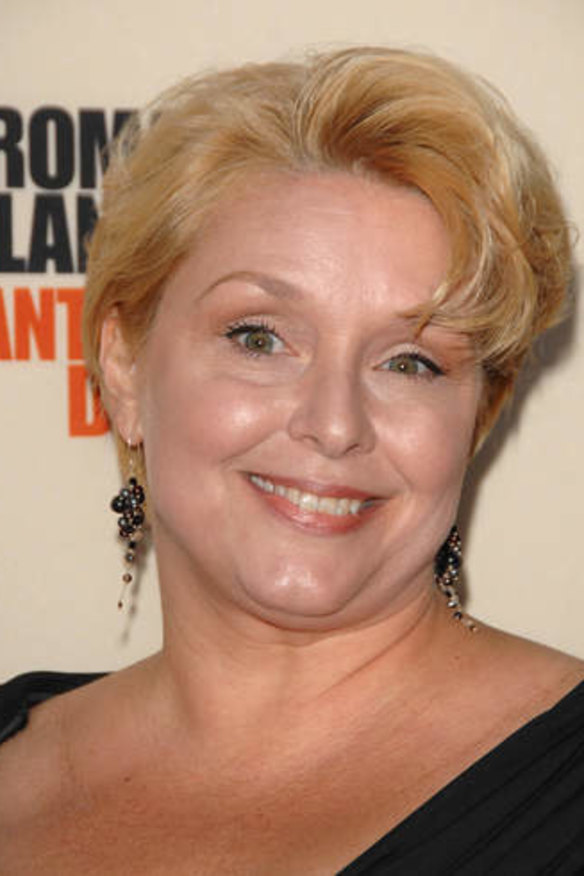 Now ... Author Samantha Geimer.