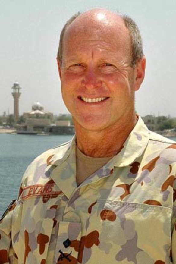 Inquiry: Lieutenant General Mark Evans.