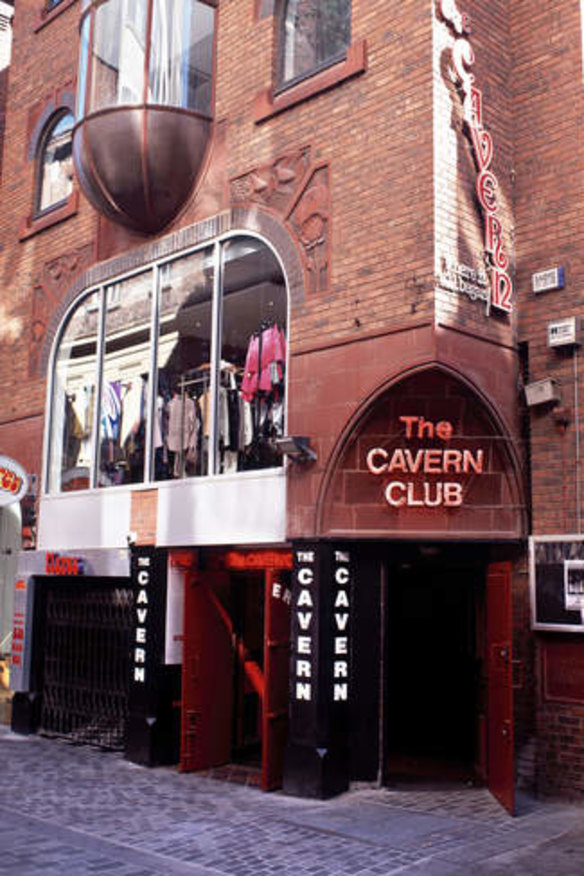 The Cavern Club.