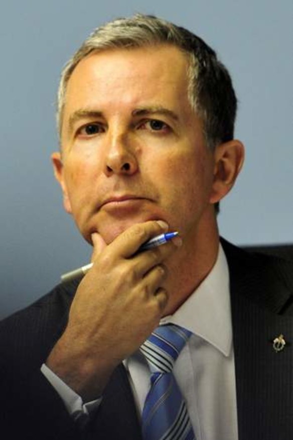 Opposition Leader, Jeremy Hanson.