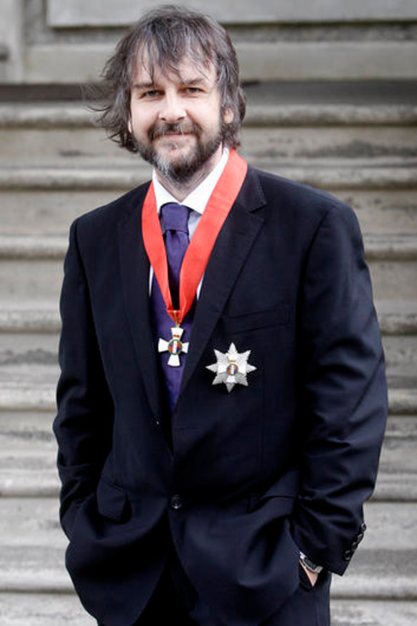 Peter Jackson.