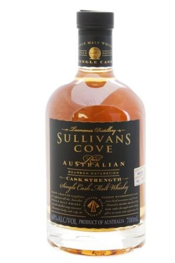 Sullivans Cove Single Malt Whisky.