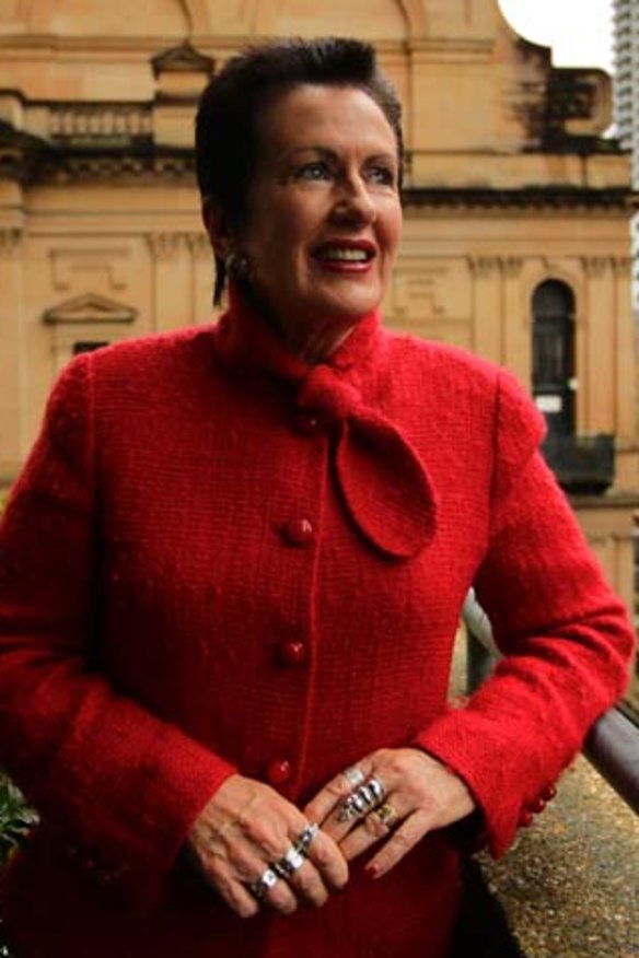 Clover Moore … accuses the government of having an agenda.