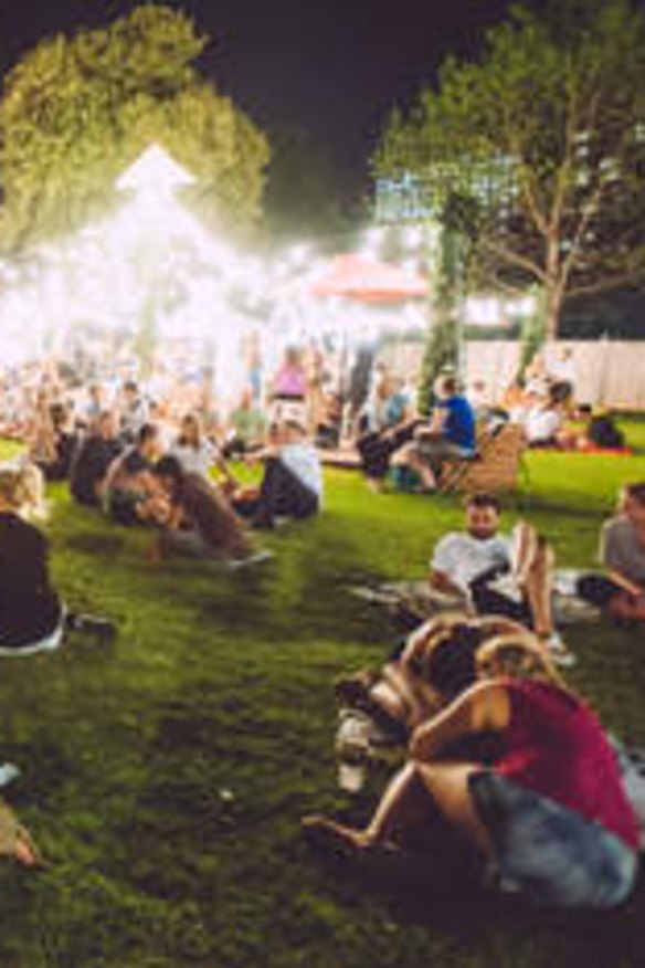 The Night Noodle Markets are a celebration of spring and Australia's Asian food culture.