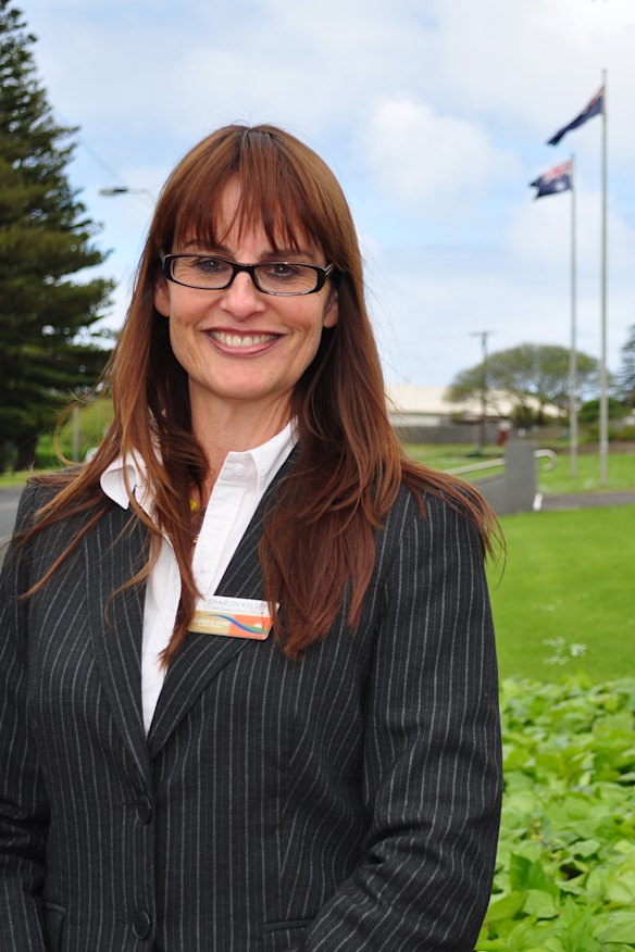 Sharon Kelsey was controversially sacked from Logan City Council.