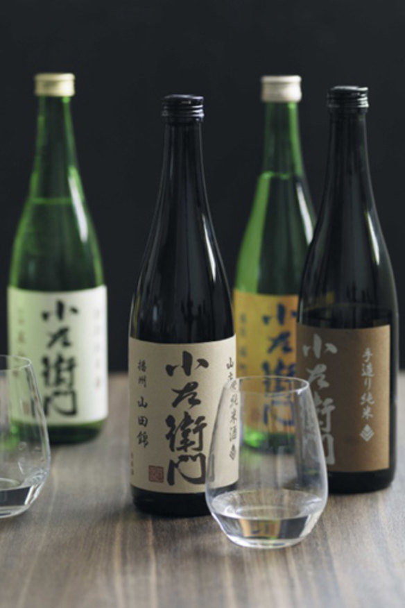 Sake can be served warm or chilled.