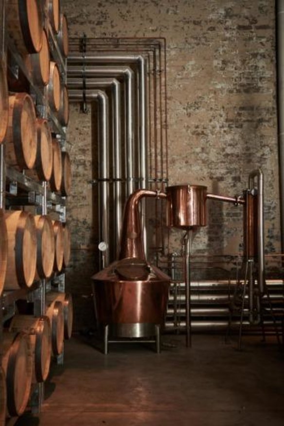 The Archie Rose distillery at Rosebery.
