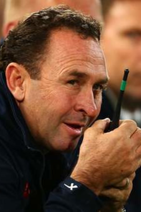 Ricky Stuart manager, John Fordham, issued a media release announcing his appointment. But it was news to interim coach Andrew Dunemann.