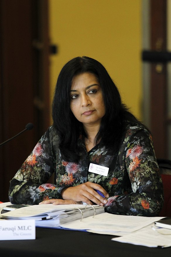 NSW Greens MP Mehreen Faruqi defeated Senator Lee Rhiannon in a preselection battle for the party’s top Senate ticket spot in November, in a significant blow to the radical left faction.