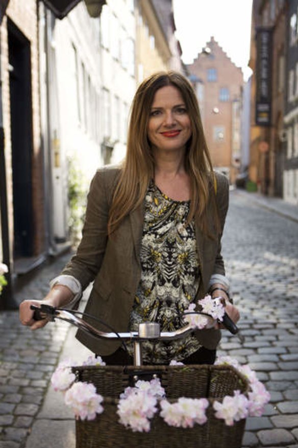 Julia Zemiro in Copenhagen to cover Eurovision.