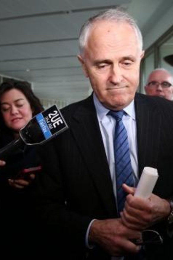 Communications Minister Malcolm Turnbull.