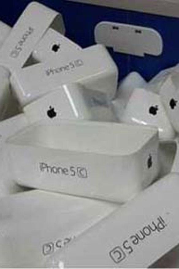 These cases appear to be for the iPhone 5C.