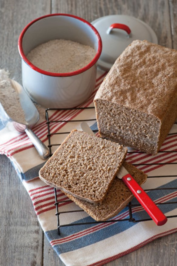 Rye bread.