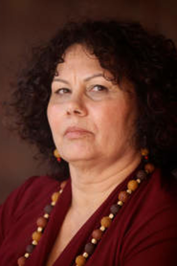 Hard feelings … Lynette Riley today.