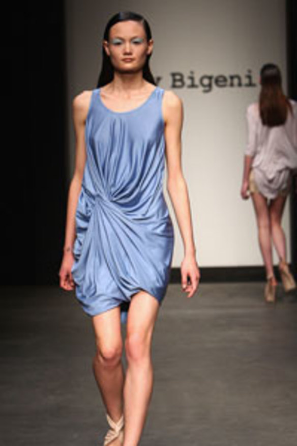 Draped elegance