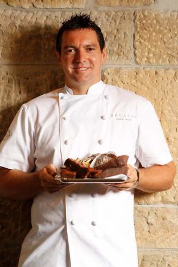 Chef Justin North is back in the kitchen after the collapse of his Becasse-led restaurant group in July 2012.