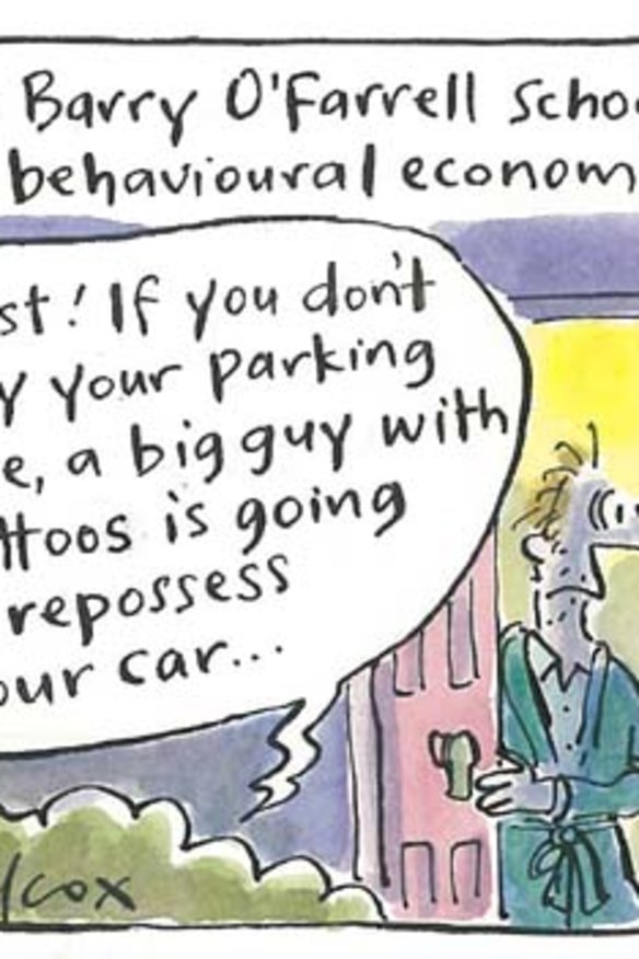 <em>Illustration: Cathy Wilcox</em>