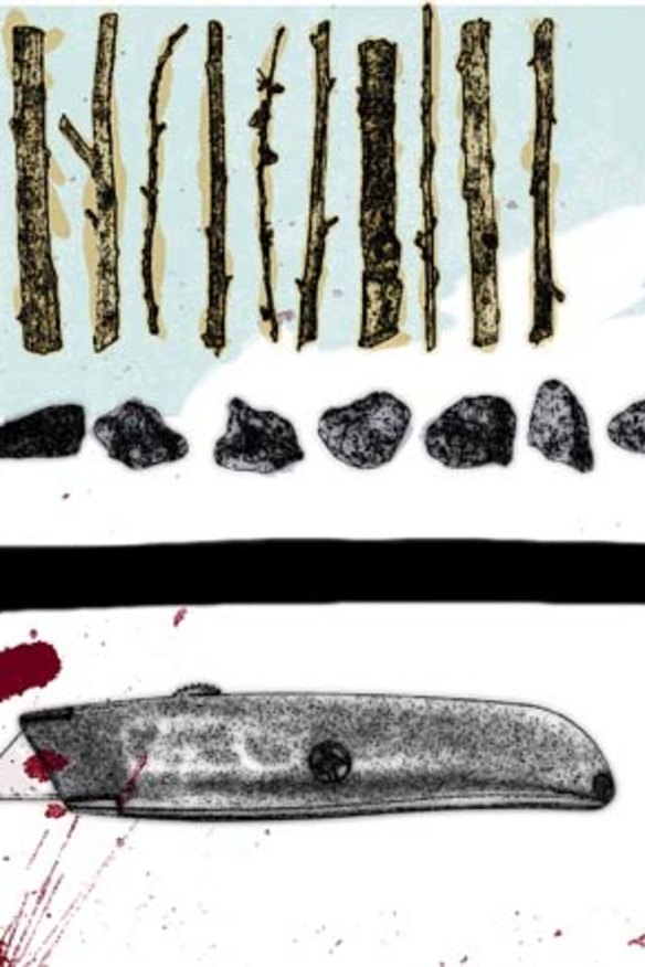 It hails from a time when men's honour was more important than women's rights. <em>Illustration:Simon Bosch</em>