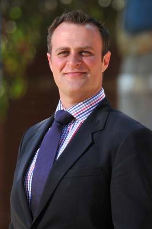Human Rights Commissioner Tim Wilson.