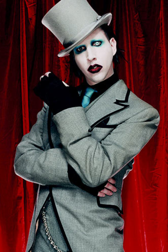 Marilyn Manson is booked to play the Eatons Hill Hotel.