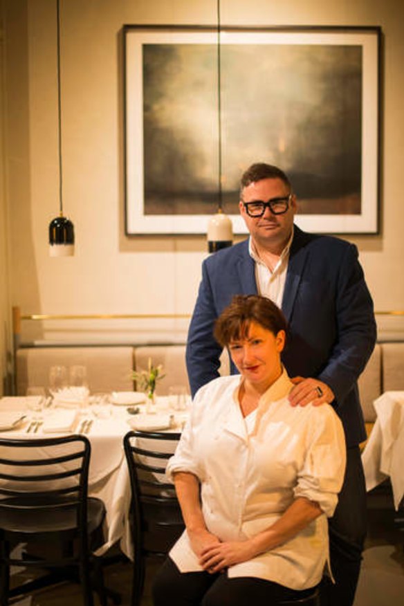 Chef Philippa Sibley has teamed up with Jason Jones to open Prix Fixe, Melbourne's first ticketed restaurant.