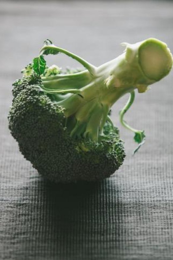 Versatile: broccoli stems.