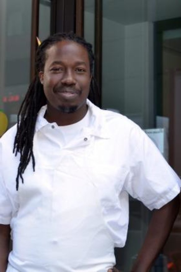 Momofuku Seiobo's new executive chef -The Barbados-born Paul Carmichael.