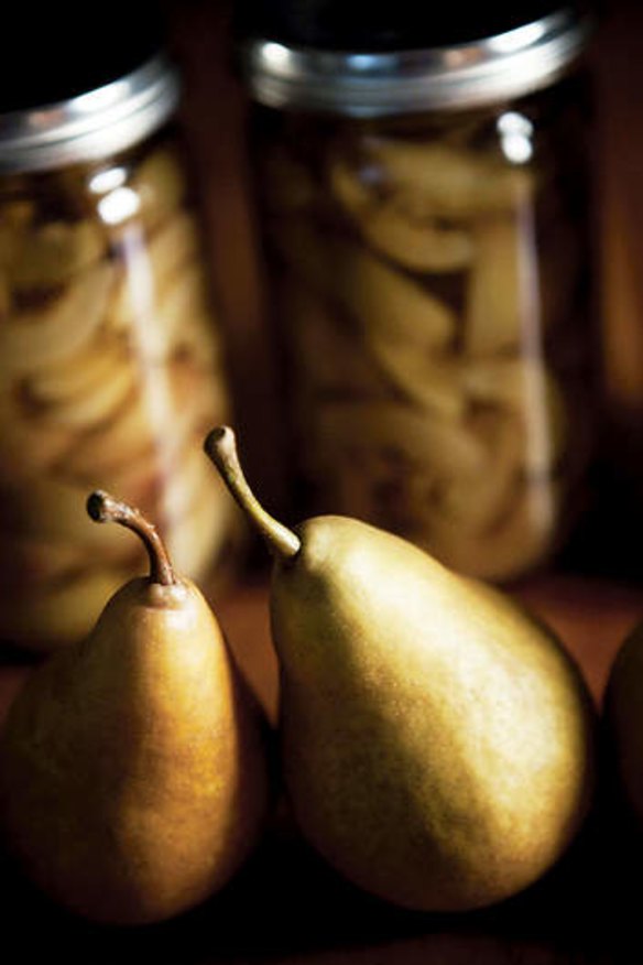 Bargain buy: pears have a variety of uses from pickling to jam.