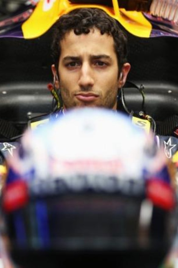 Ricciardo's big moment