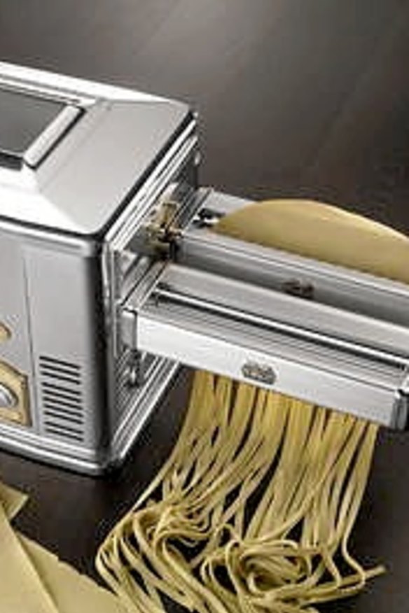 Marcato pasta maker.