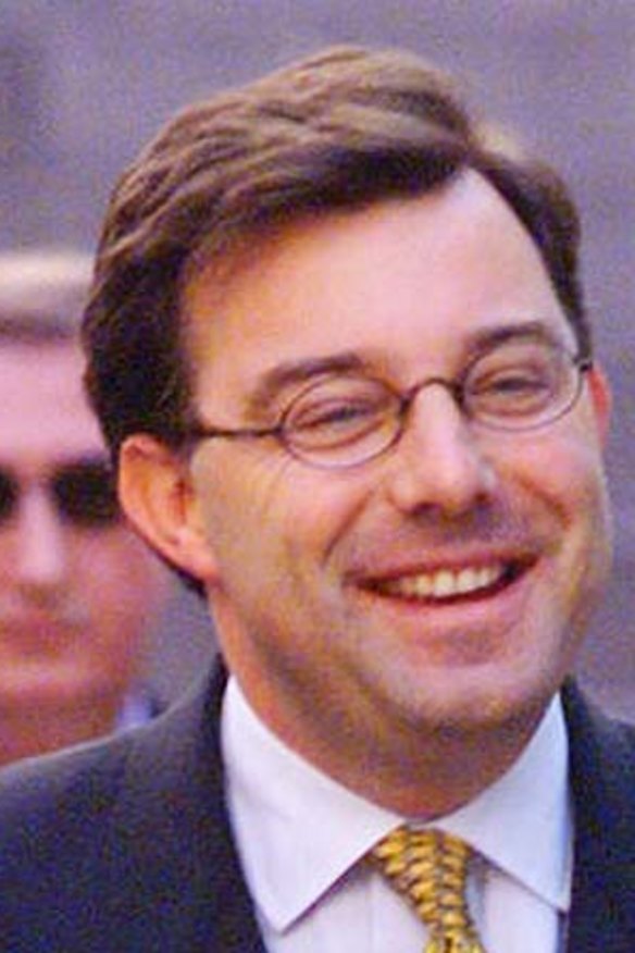 Former Liberal MP turned lobbyist Michael Photios.