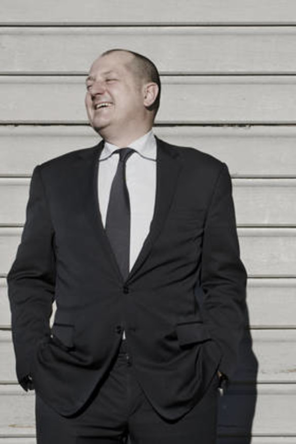 Pursuing a passion: Russel Howcroft.