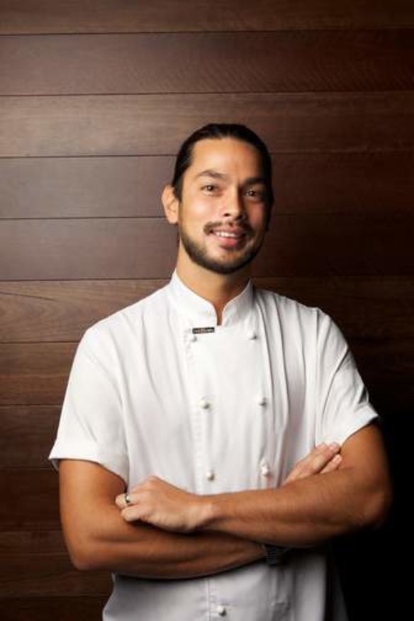 "I can go on to Twitter and immediately be inspired by chefs, new ingredients, cool restaurants from around the world" : Chef Louis Tikaram.