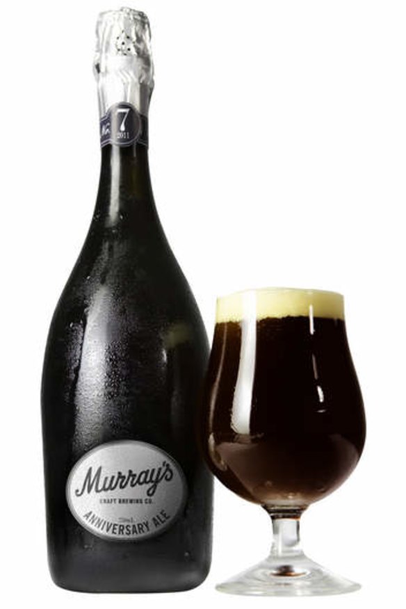 Murray's Anniversary Ale is an ambitious beer.