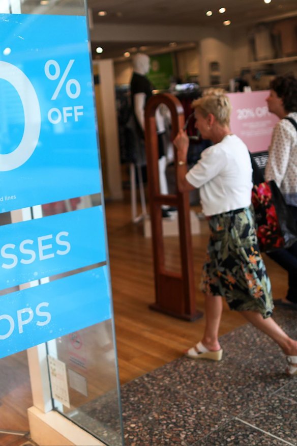 Retailers keep on advertising.