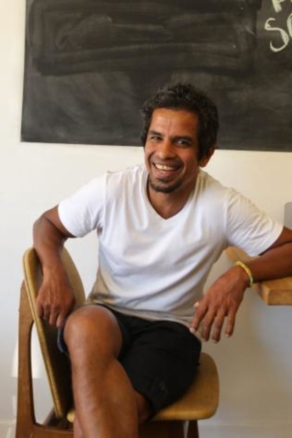 Lentil as Anything founder Shanaka Fernando.