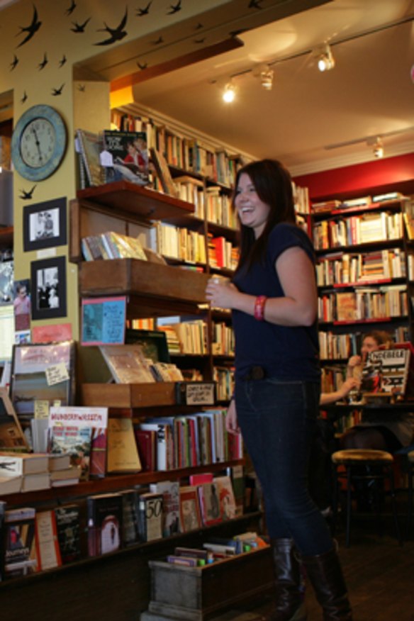 Gertrude & Alice Cafe Bookstore Article Lead - narrow