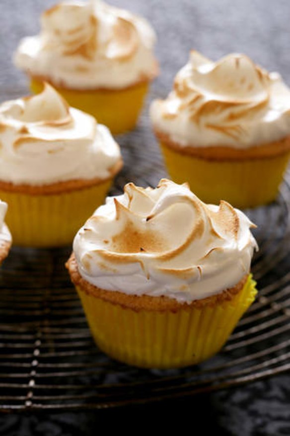 Lemon Meringue Cupcakes.