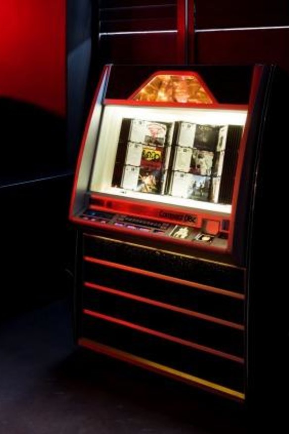 The jukebox is loaded with classic hits.