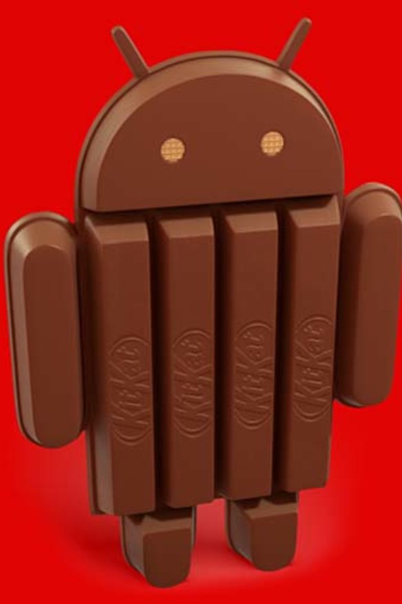 Android KitKat.