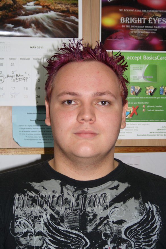 Jailed: Zak Grieve received a 20-year non-parole sentence, due to the NT's mandatory sentencing laws.