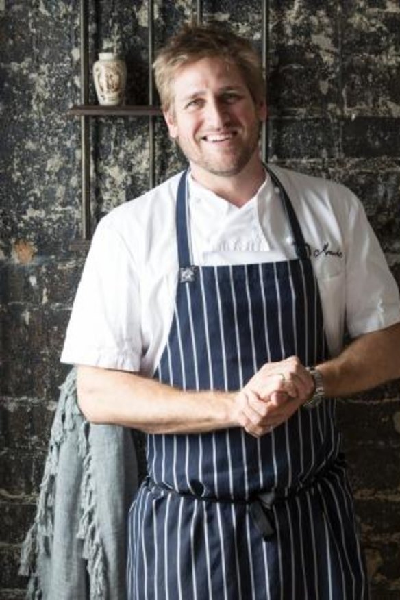 Chef of substance: Curtis Stone.